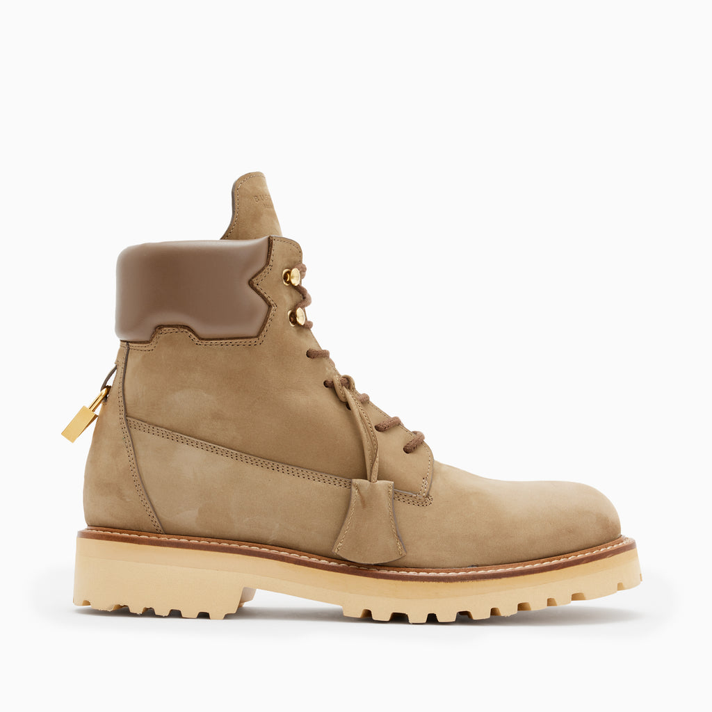 SITE BOOT NABUK Dove Grey Buscemi