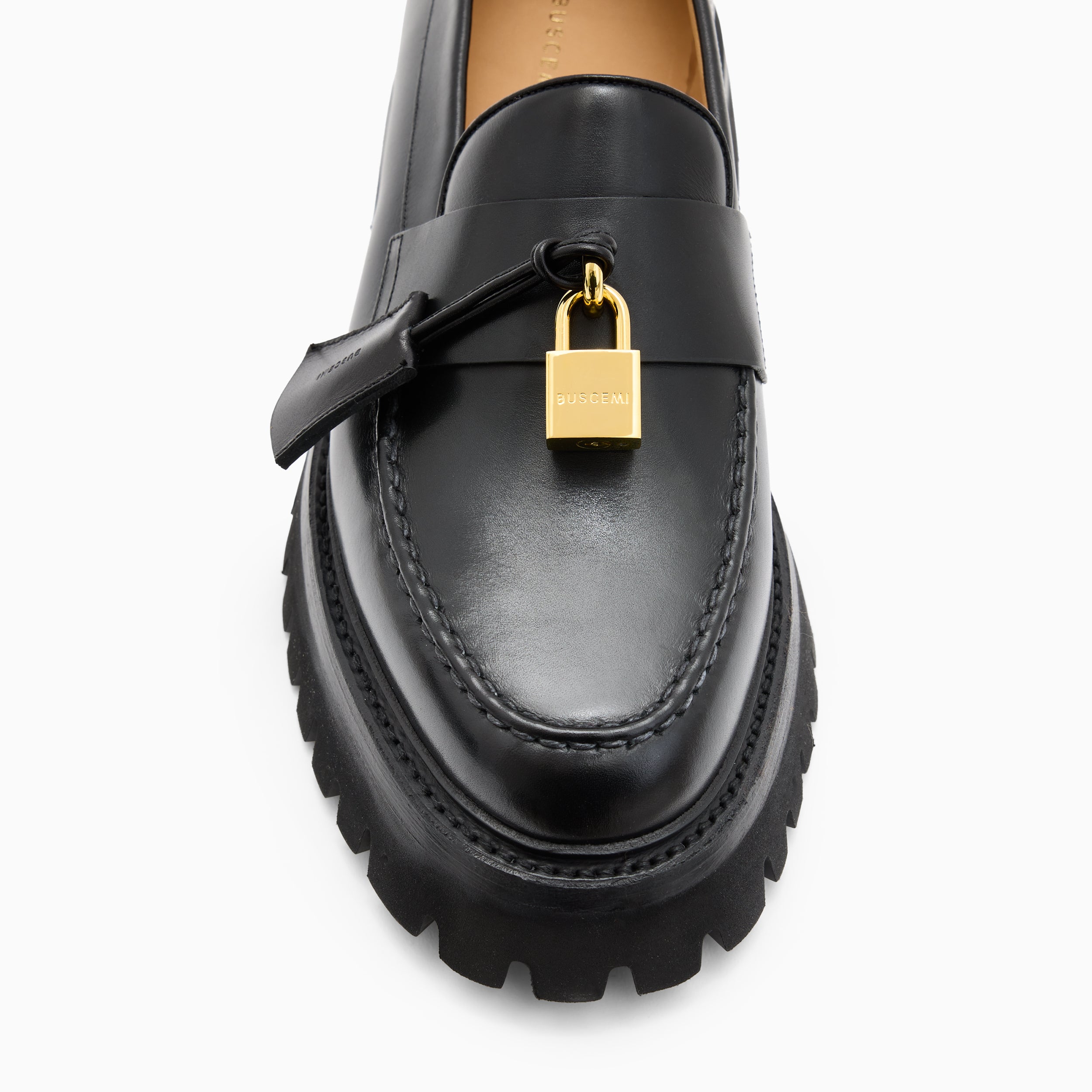 BUSCEMI-MEN'S-BUSCEMI COSMO LEATHER LOAFER-Handmade in Italy from the finest Italian leathers and materials.