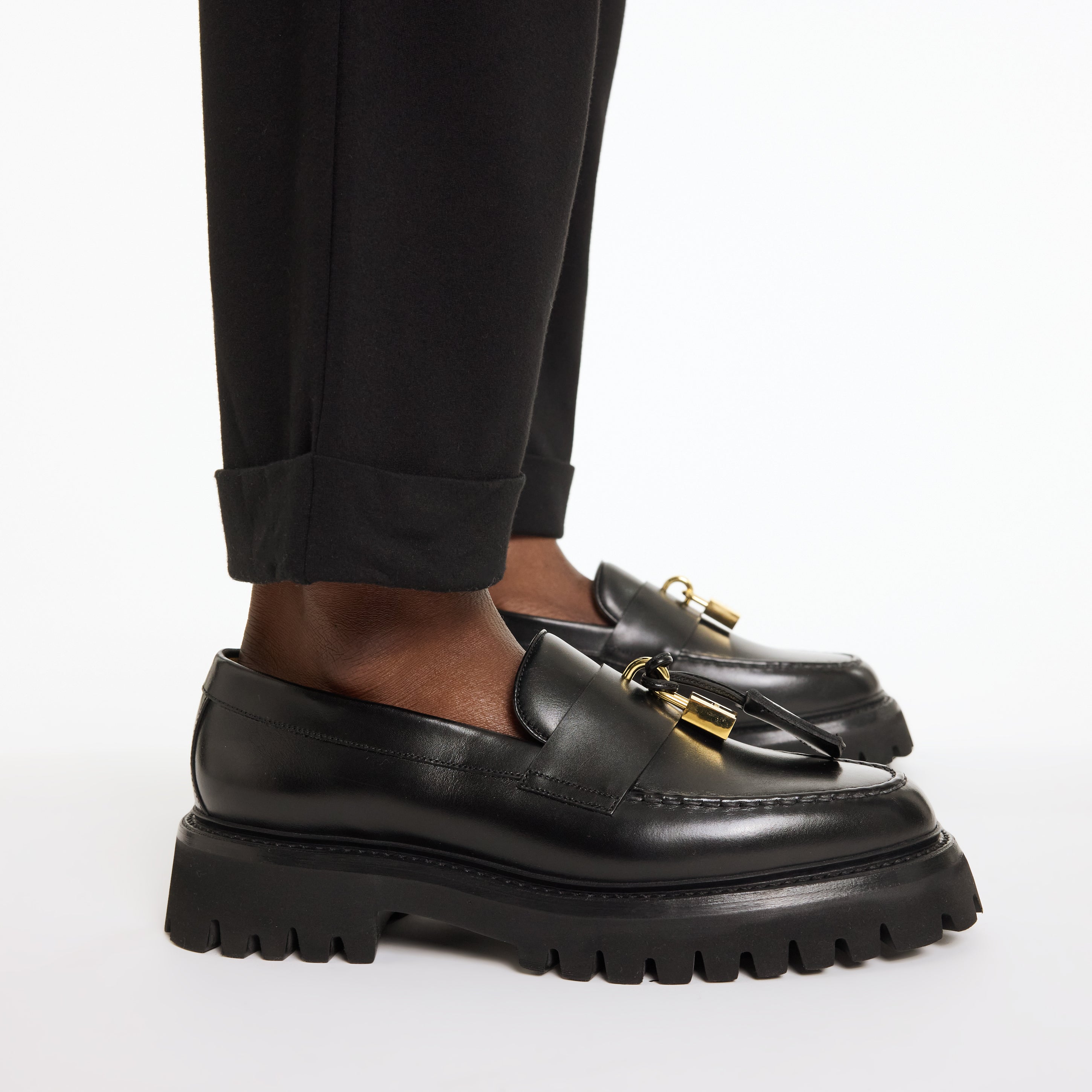 BUSCEMI-MEN'S-BUSCEMI COSMO LEATHER LOAFER-Handmade in Italy from the finest Italian leathers and materials.