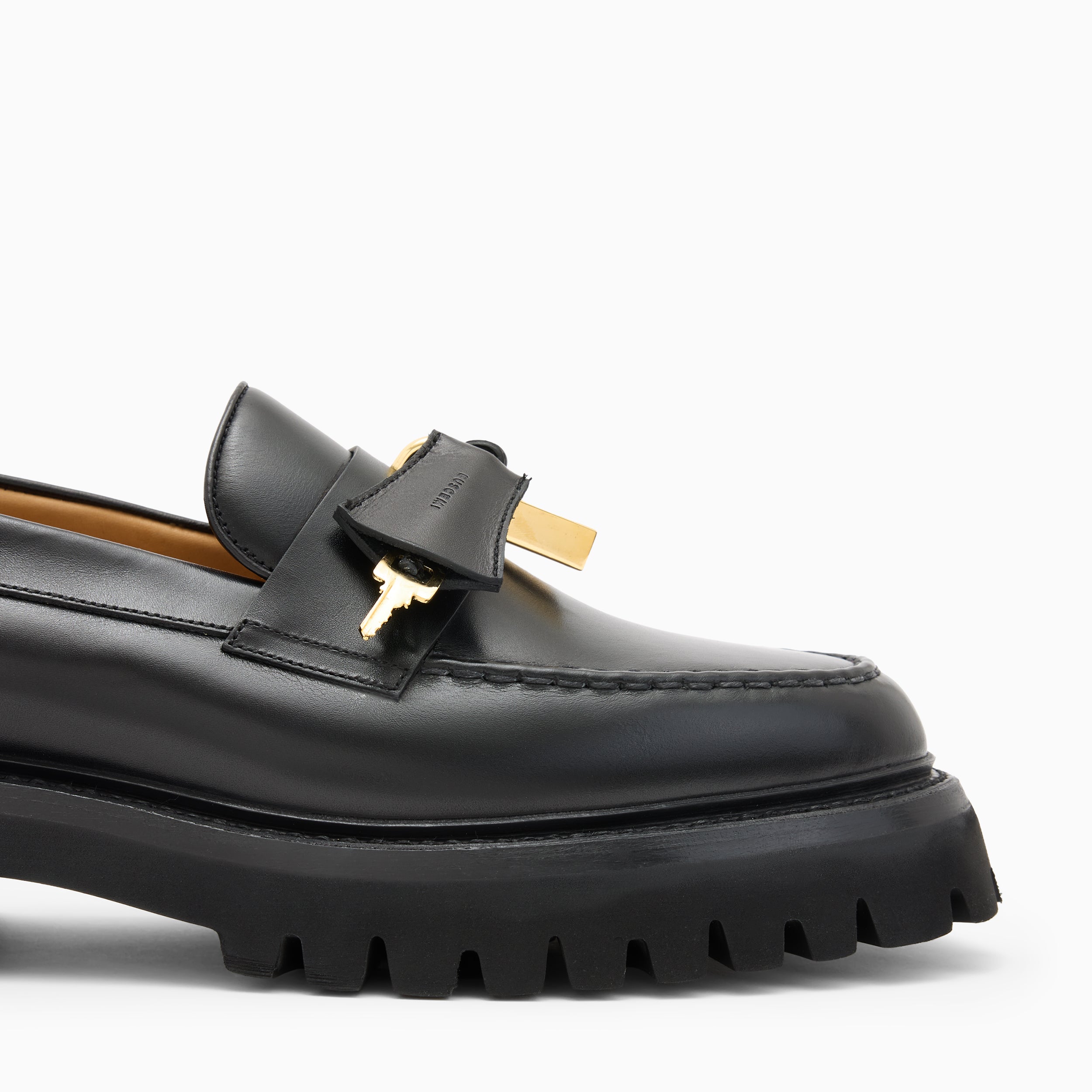 BUSCEMI-MEN'S-BUSCEMI COSMO LEATHER LOAFER-Handmade in Italy from the finest Italian leathers and materials.