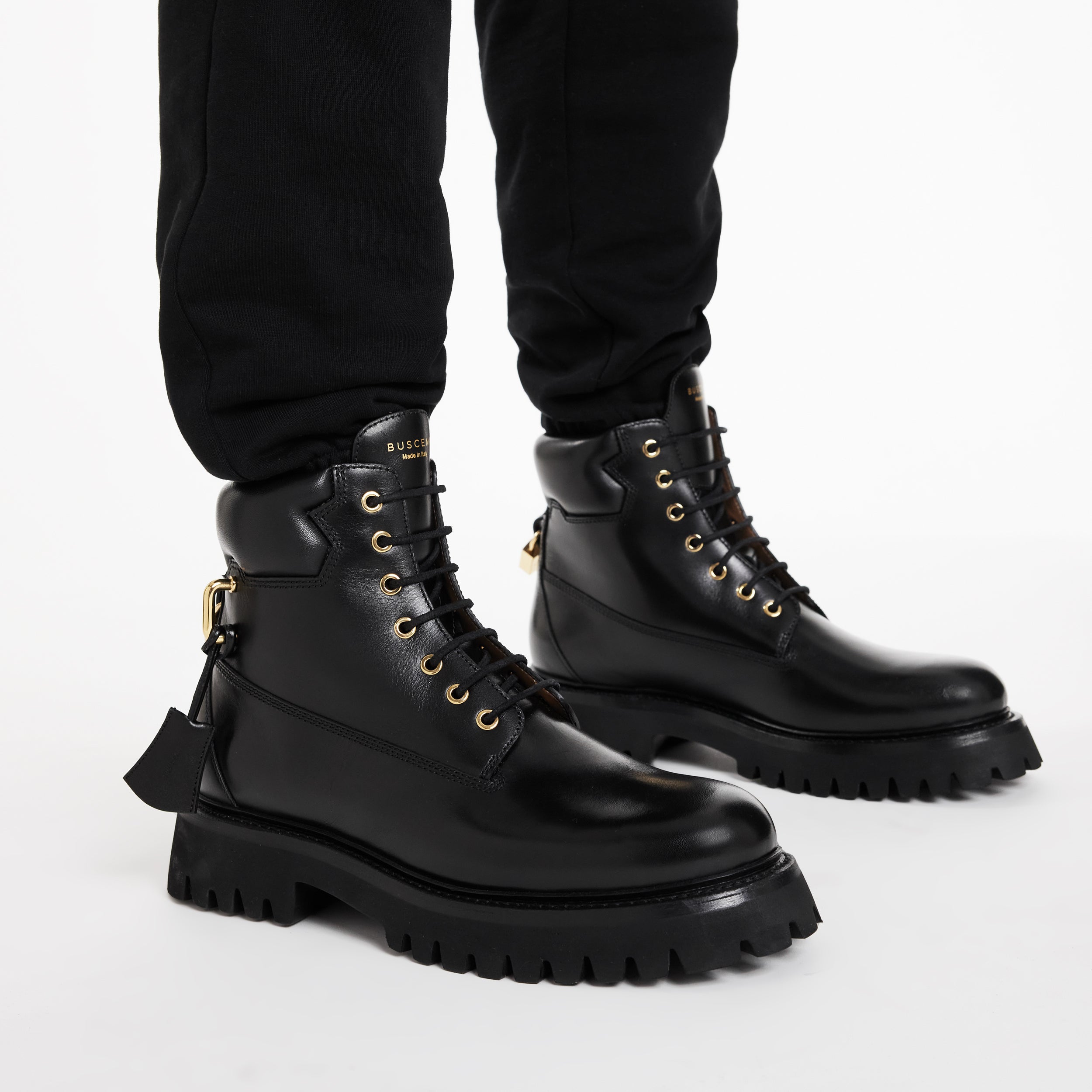 BUSCEMI-MEN'S-BUSCEMI SITE LACE UP SUEDE LEATHER COMBAT BOOT-Handmade in Italy from the finest Italian leathers and materials.