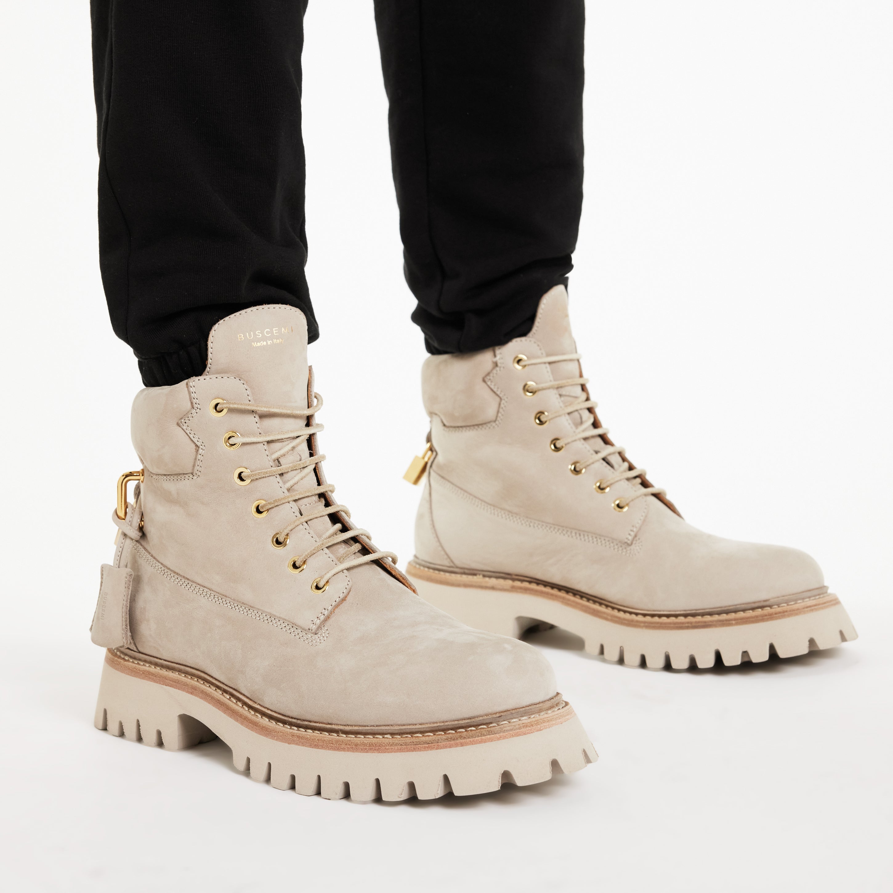 BUSCEMI-MEN'S-BUSCEMI SITE LACE UP SUEDE LEATHER COMBAT BOOT-Handmade in Italy from the finest Italian leathers and materials.