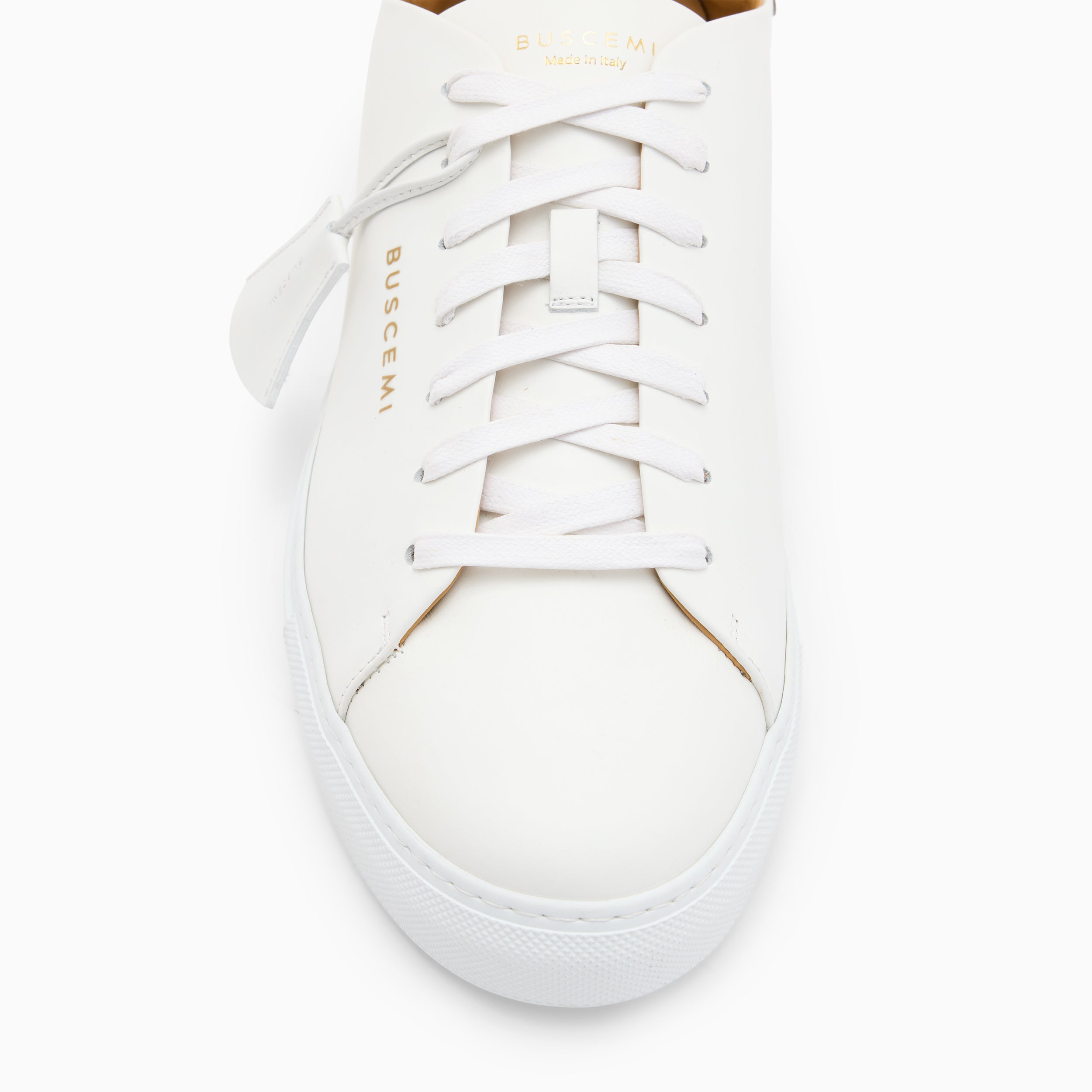 BUSCEMI-MEN'S-BUSCEMI QUEST LOW TOP LEATHER SNEAKER-Handmade in Italy from the finest Italian leathers and materials.