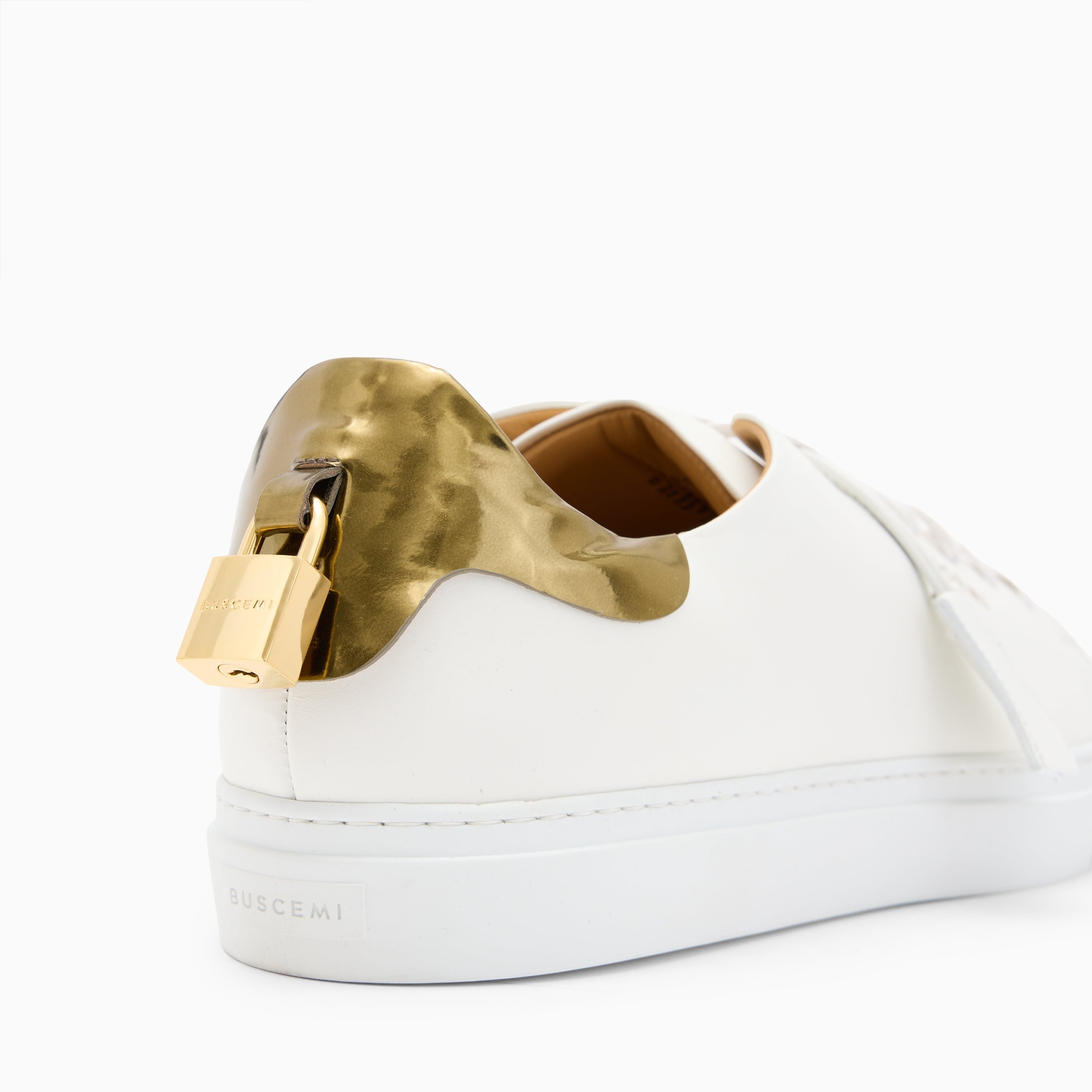 BUSCEMI-MEN'S-BUSCEMI QUEST LOW TOP LEATHER SNEAKER-Handmade in Italy from the finest Italian leathers and materials.
