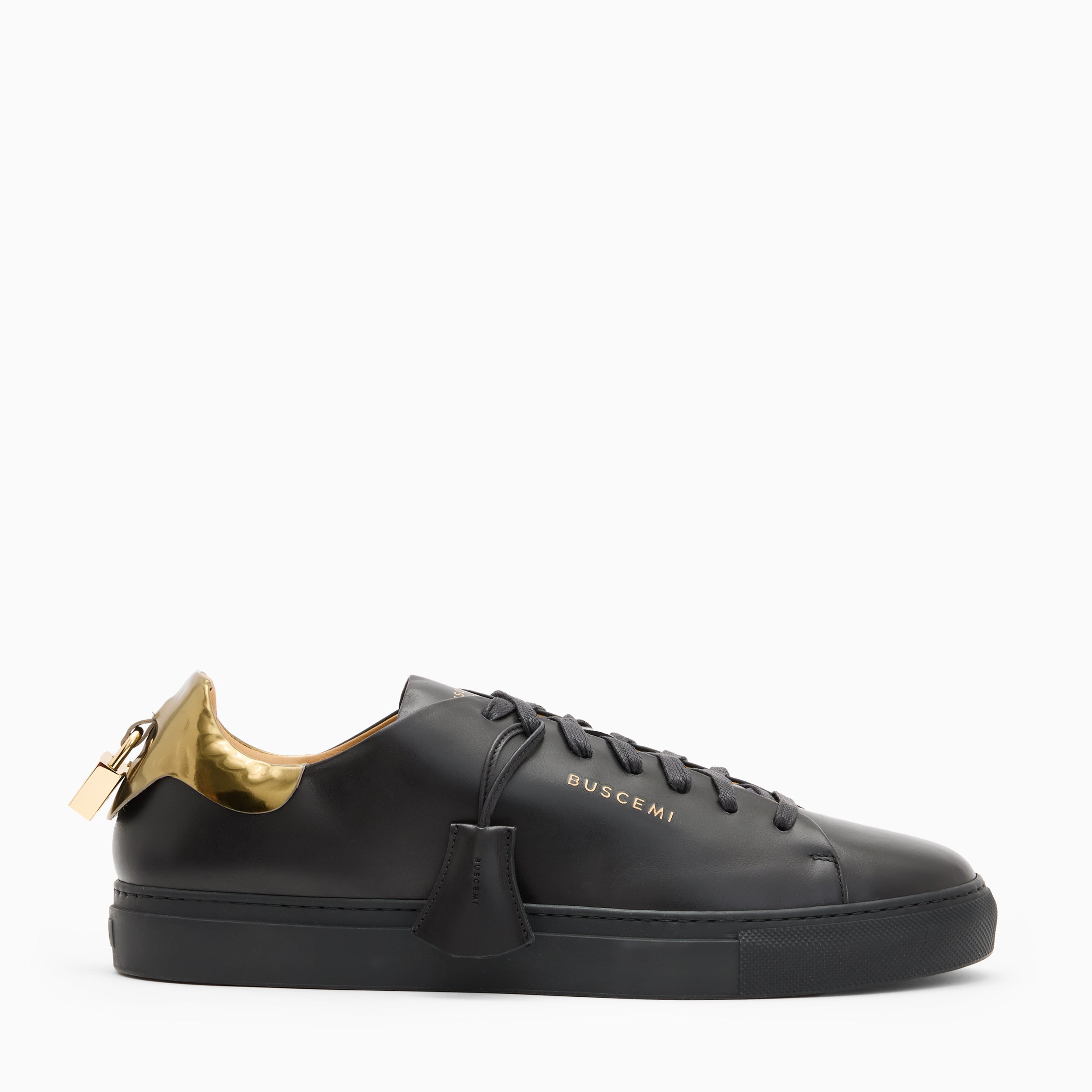 BUSCEMI-MEN'S-BUSCEMI QUEST LOW TOP LEATHER SNEAKER-Handmade in Italy from the finest Italian leathers and materials.