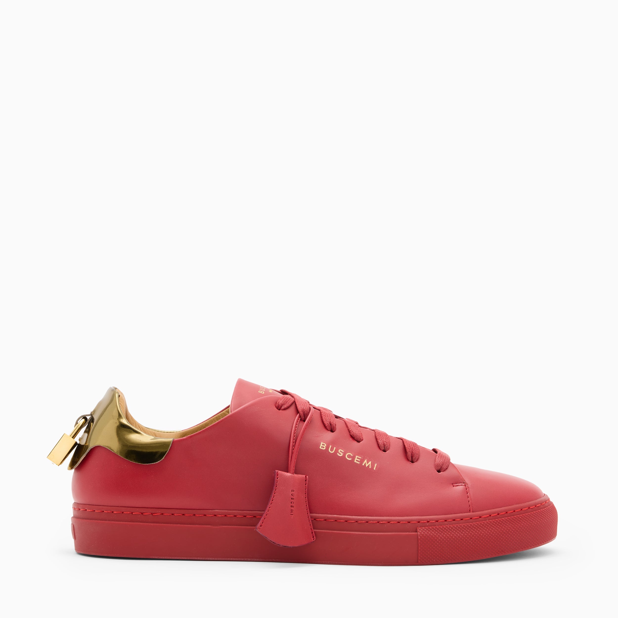 BUSCEMI-MEN'S-BUSCEMI QUEST LOW TOP LEATHER SNEAKER-Handmade in Italy from the finest Italian leathers and materials.