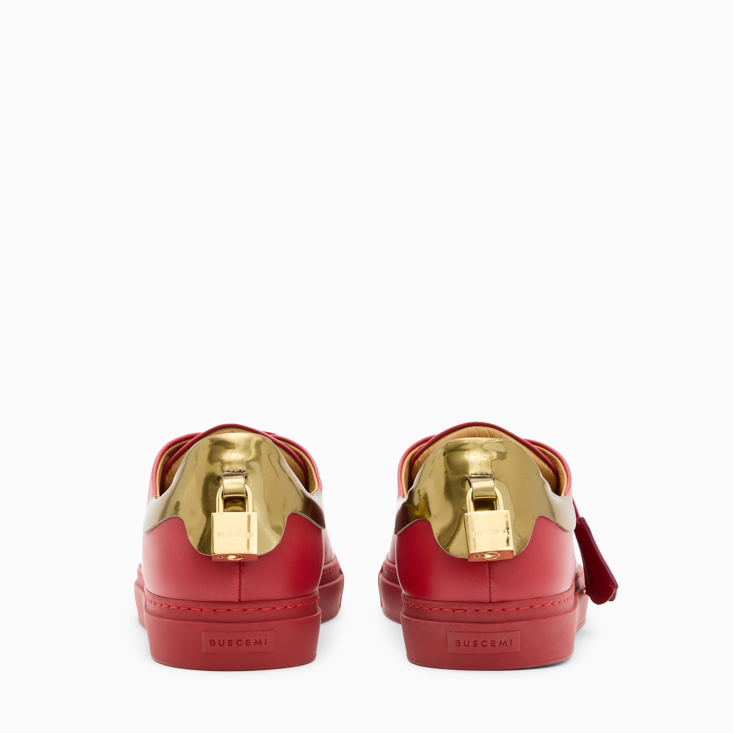 BUSCEMI-MEN'S-BUSCEMI QUEST LOW TOP LEATHER SNEAKER-Handmade in Italy from the finest Italian leathers and materials.