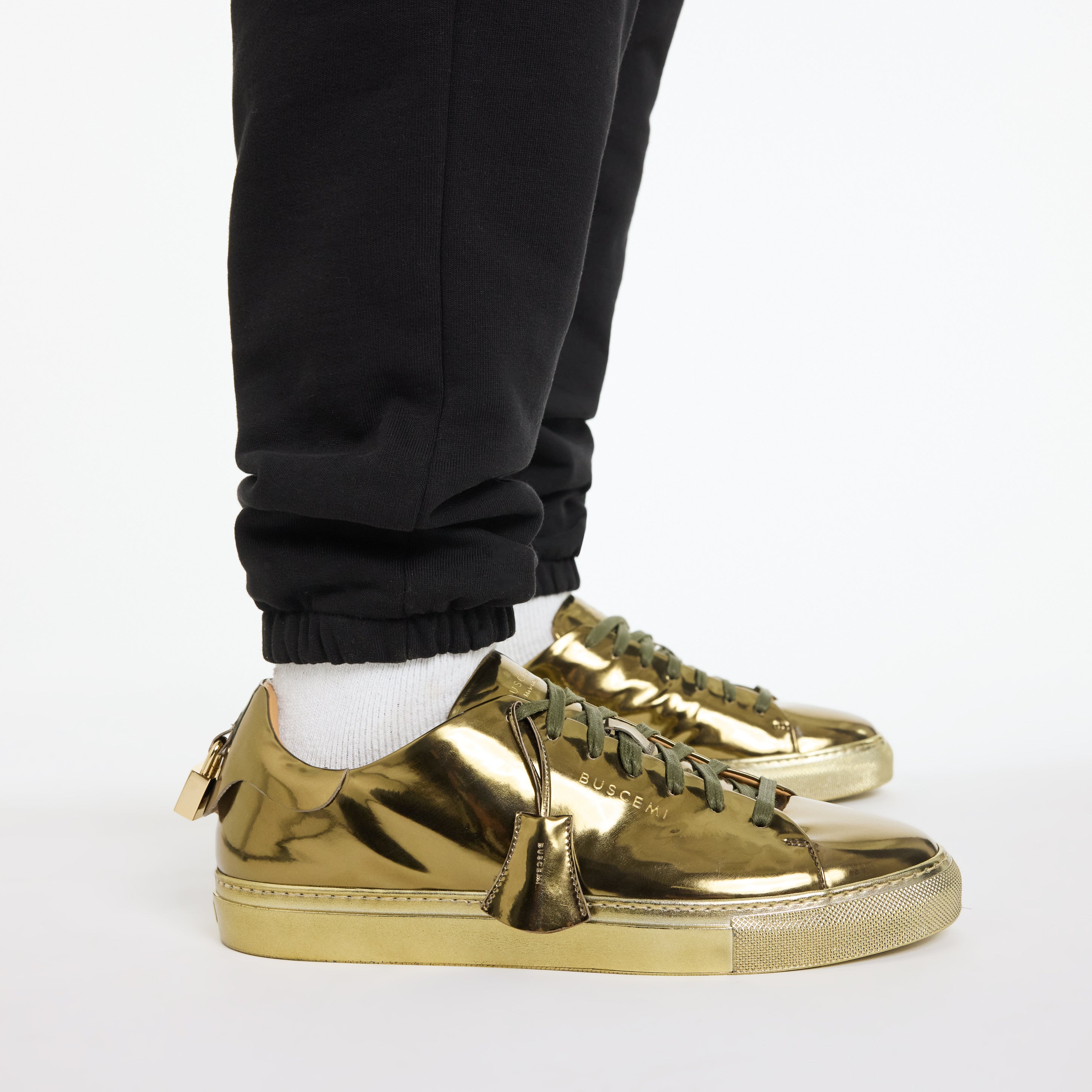 BUSCEMI-MEN'S-BUSCEMI QUEST LOW TOP LEATHER SNEAKER-Handmade in Italy from the finest Italian leathers and materials.