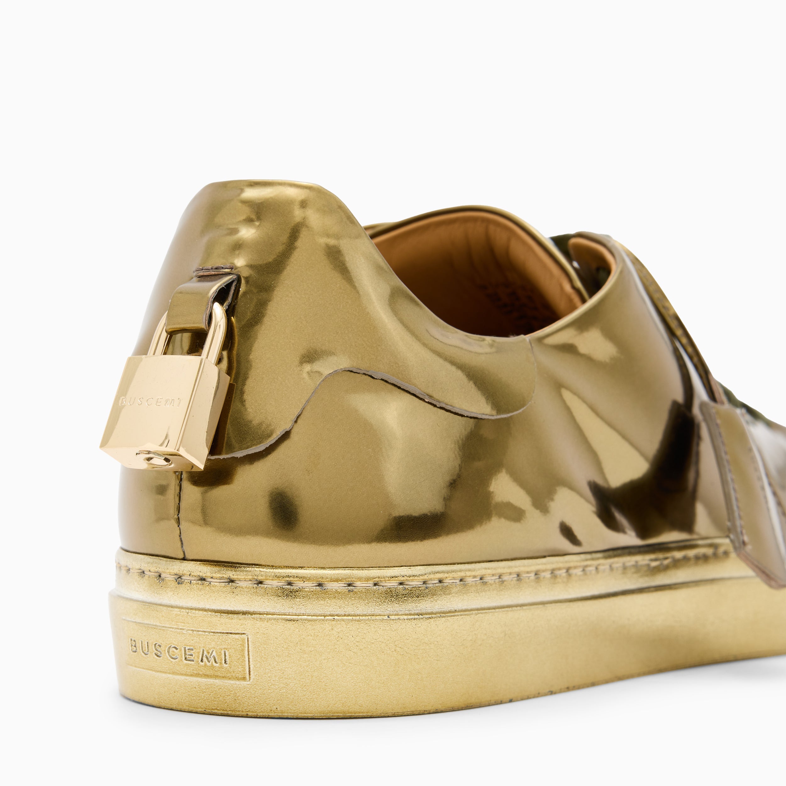 BUSCEMI-MEN'S-BUSCEMI QUEST LOW TOP LEATHER SNEAKER-Handmade in Italy from the finest Italian leathers and materials.