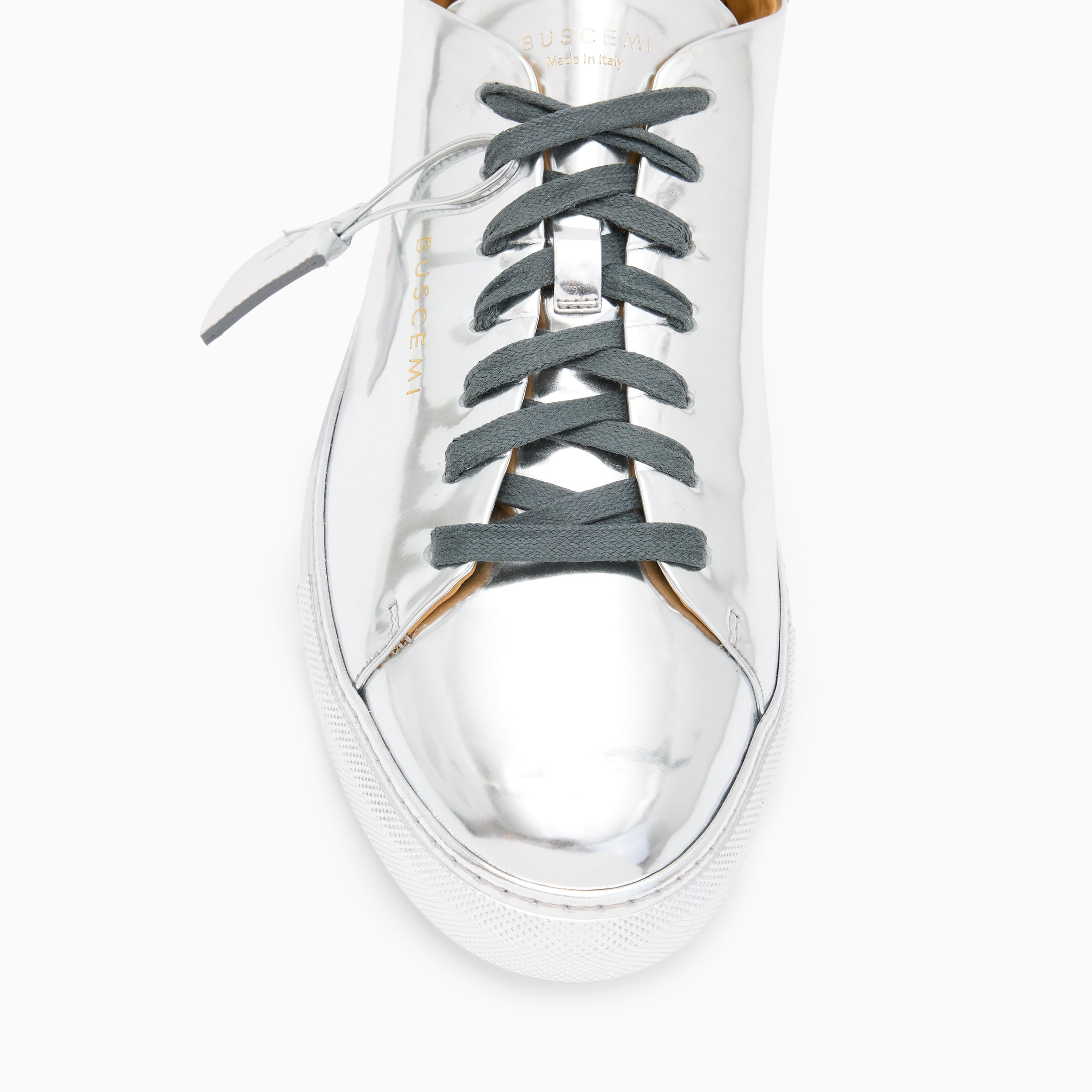 BUSCEMI-MEN'S-BUSCEMI QUEST LOW TOP LEATHER SNEAKER-Handmade in Italy from the finest Italian leathers and materials.