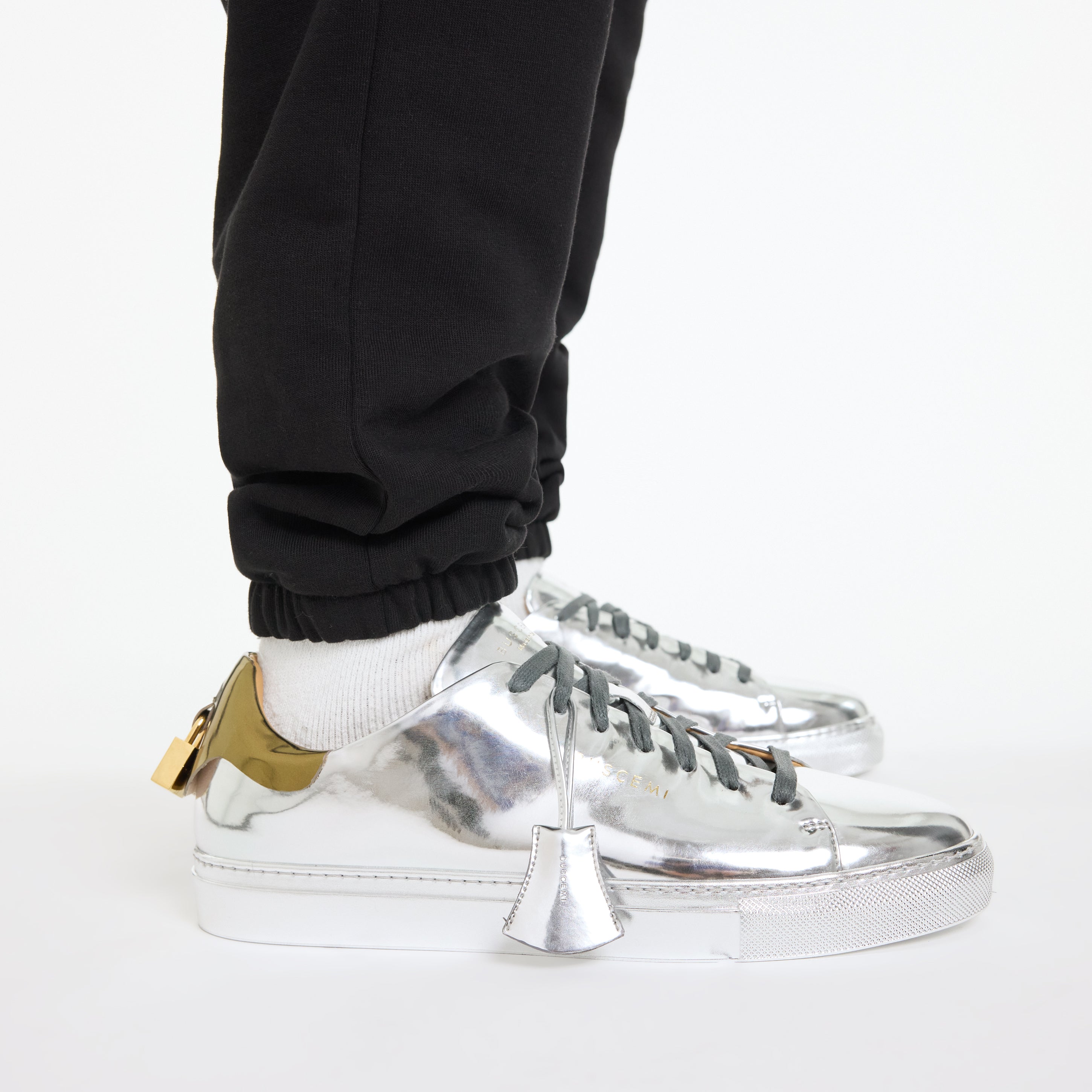 BUSCEMI-MEN'S-BUSCEMI QUEST LOW TOP LEATHER SNEAKER-Handmade in Italy from the finest Italian leathers and materials.