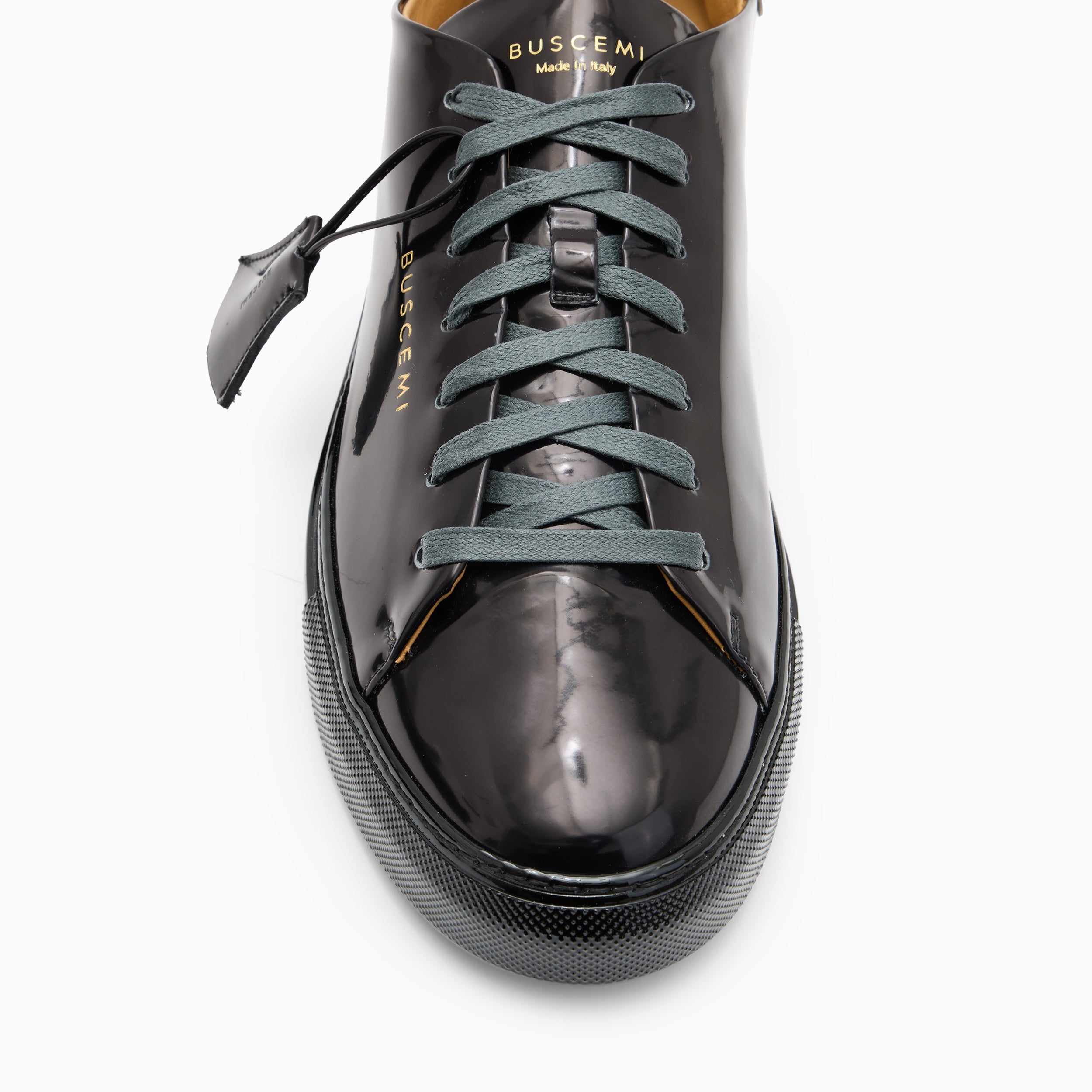 BUSCEMI-MEN'S-BUSCEMI QUEST LOW TOP LEATHER SNEAKER-Handmade in Italy from the finest Italian leathers and materials.