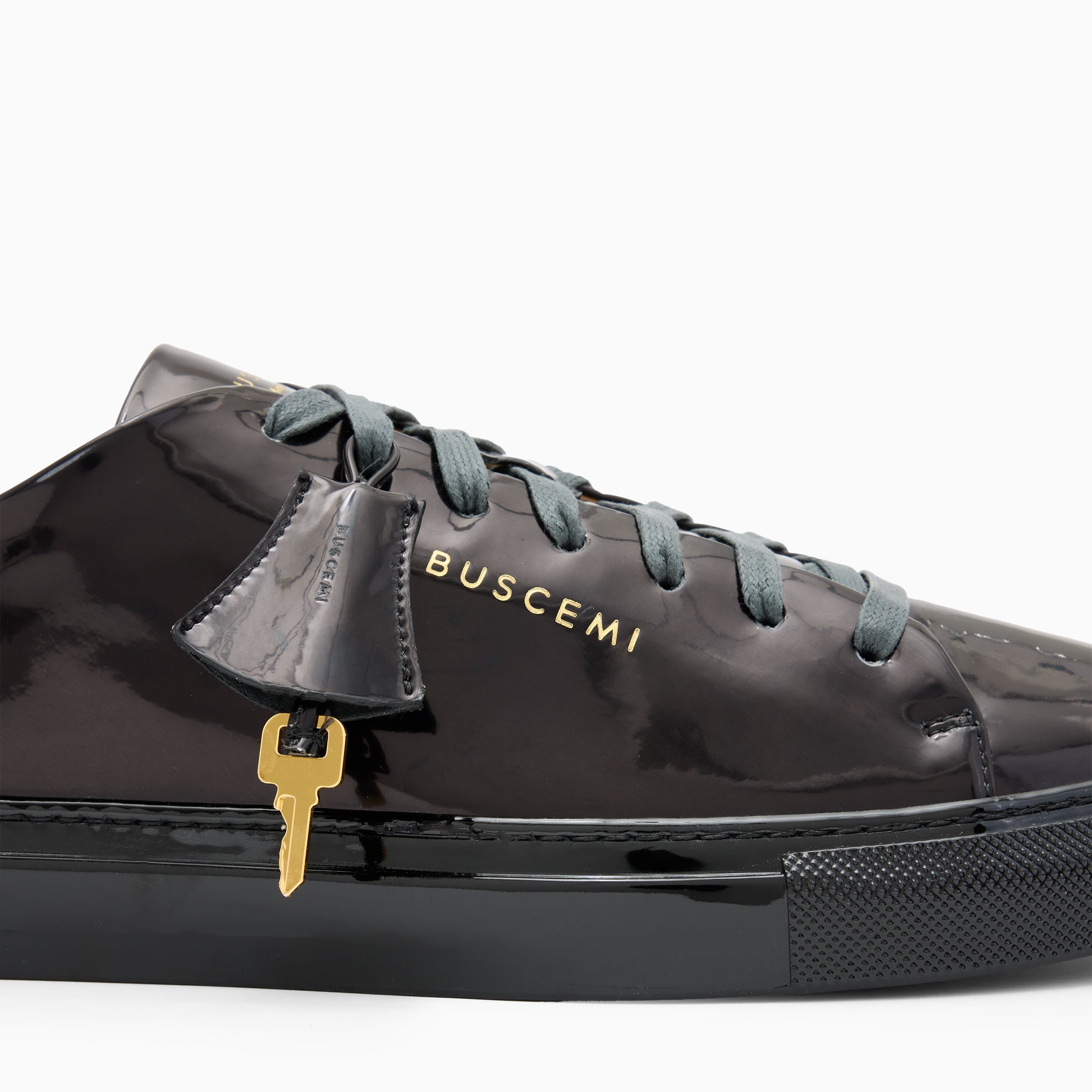 BUSCEMI-MEN'S-BUSCEMI QUEST LOW TOP LEATHER SNEAKER-Handmade in Italy from the finest Italian leathers and materials.