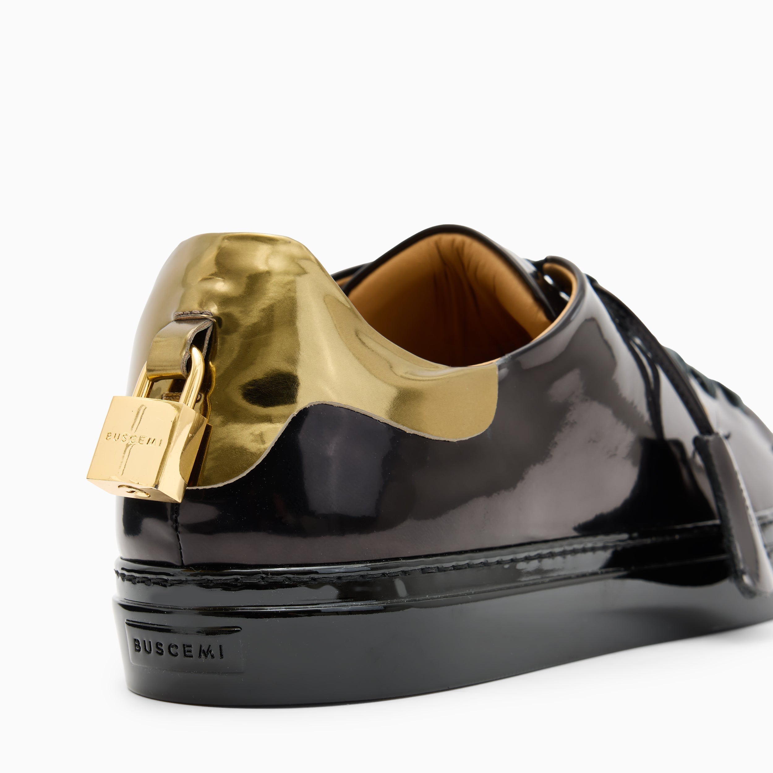 BUSCEMI-MEN'S-BUSCEMI QUEST LOW TOP LEATHER SNEAKER-Handmade in Italy from the finest Italian leathers and materials.
