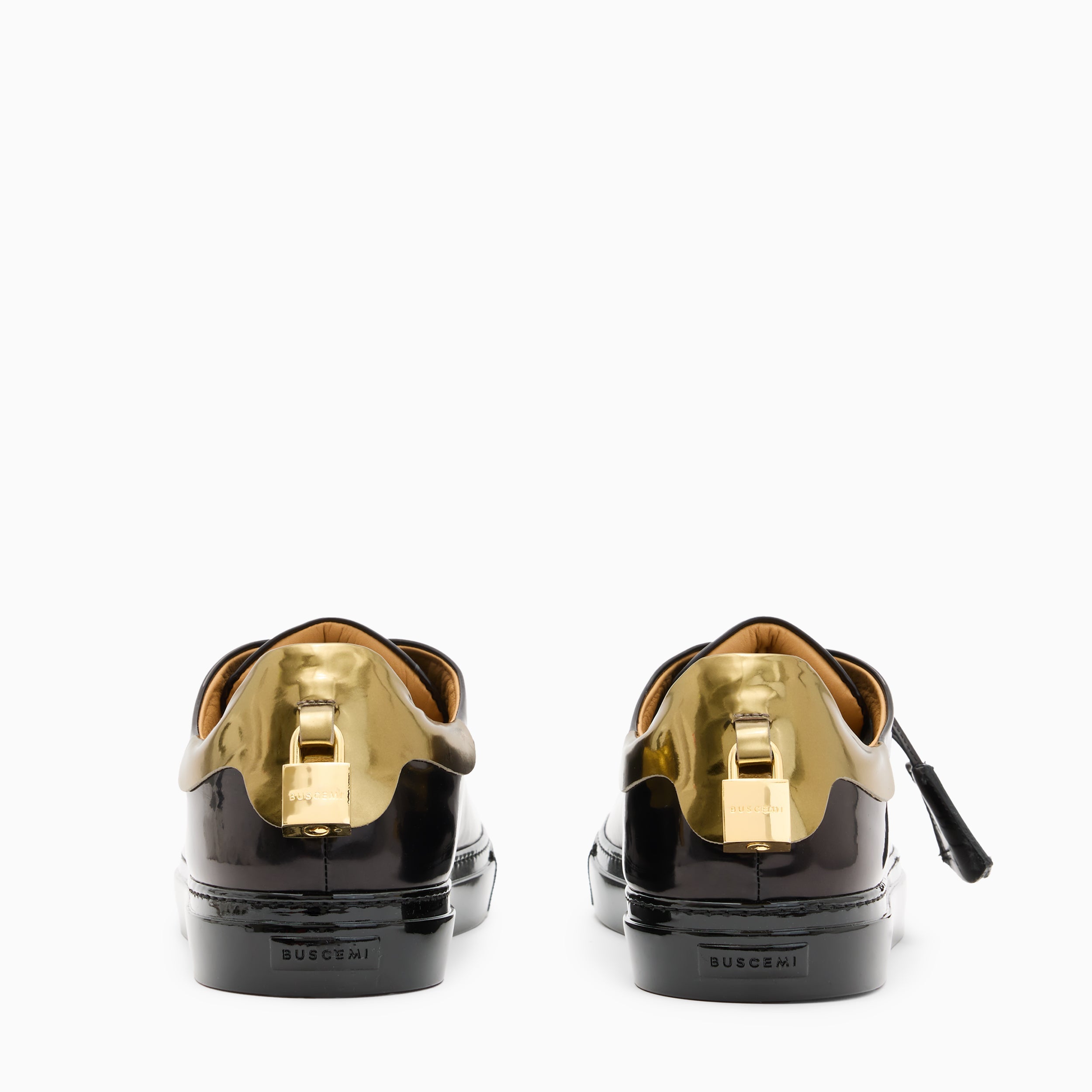 BUSCEMI-MEN'S-BUSCEMI QUEST LOW TOP LEATHER SNEAKER-Handmade in Italy from the finest Italian leathers and materials.