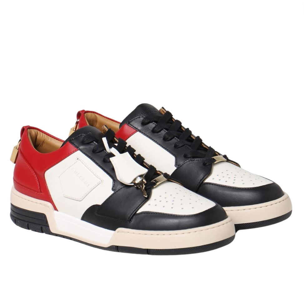 Metro Fusion - Buscemi Air Jon Low Vitello Sneaker - Men's Shoes
