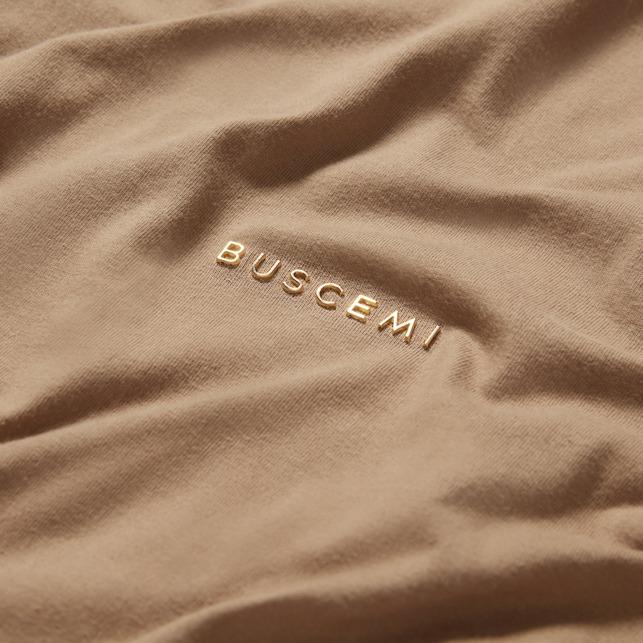 T-SHIRT WITH METAL LOGO | Crust
