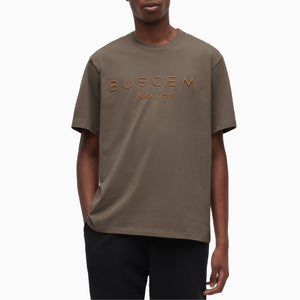 T-SHIRT LOGO EMBROIDERY | Taupe