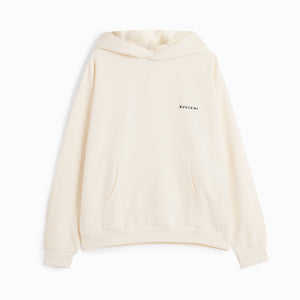 HOODIE WITH METAL LOGO | Off White