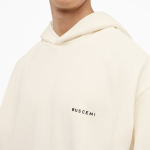 HOODIE WITH METAL LOGO | Off White