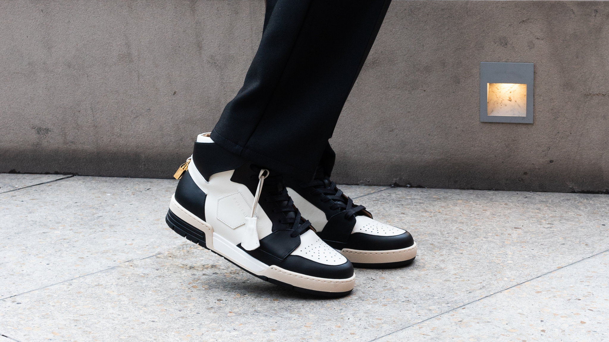 Buscemi top boots sale