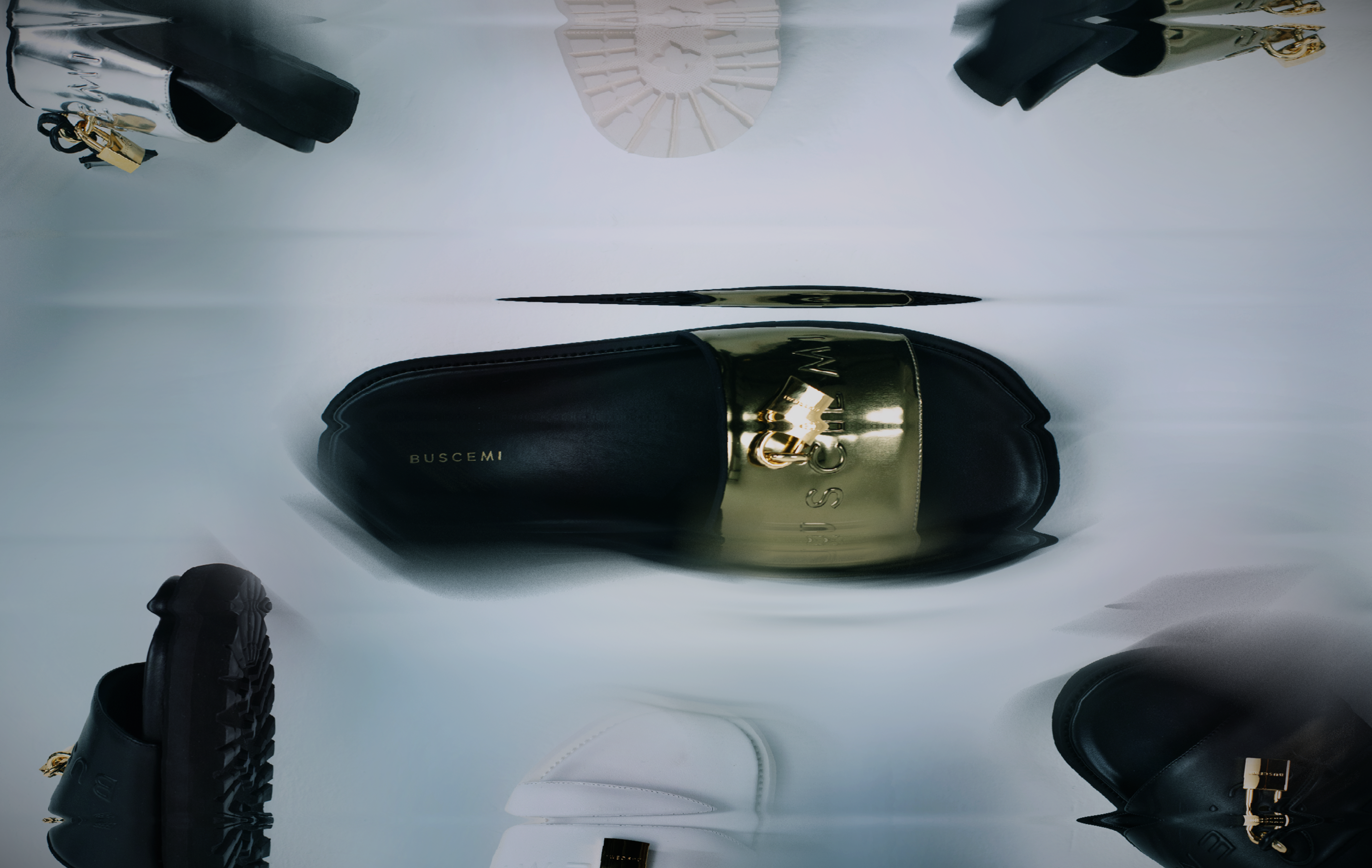 大人気!【BUSCEMI】スニーカー AIR JON HIGH VITELLO レッド 大人気!【BUSCEMI】スニーカー AIR JON HIGH VITELLO レッド