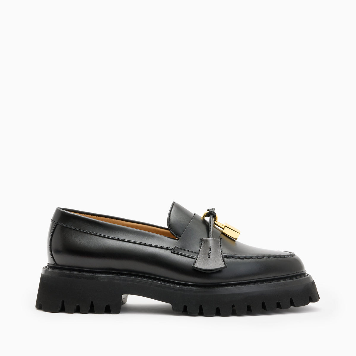Buscemi Black and White Loafers BUSCEMI | Fine Designer Footwear main image 2