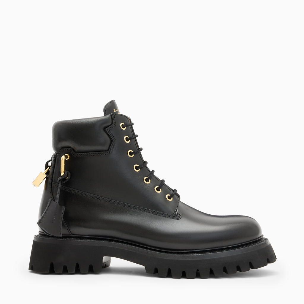 Buscemi Site Boot Buscemi Lace Up Leather Site Boots White Sz 45/12 – Wopsters  main image 2