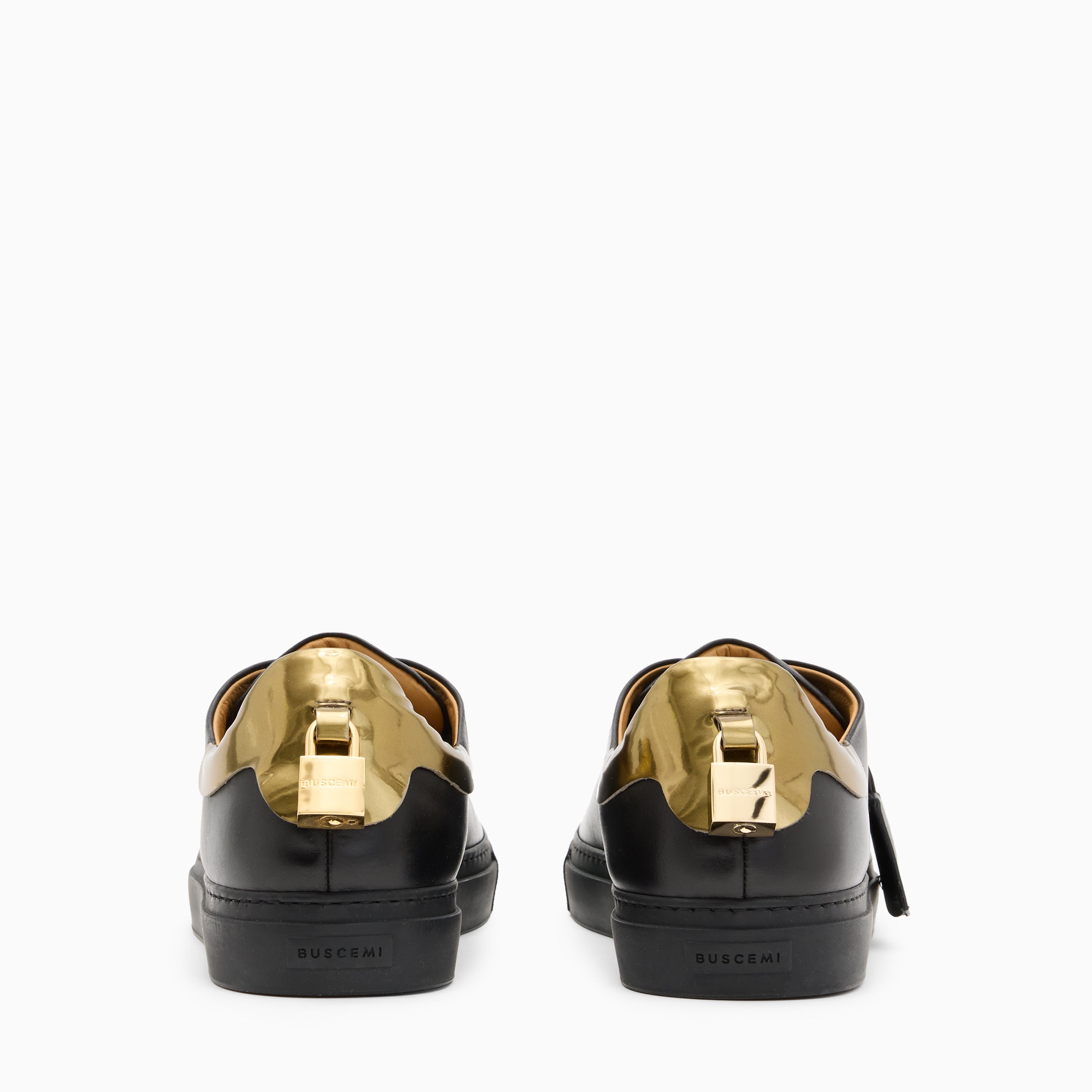 BUSCEMI QUEST LOW TOP LEATHER SNEAKER