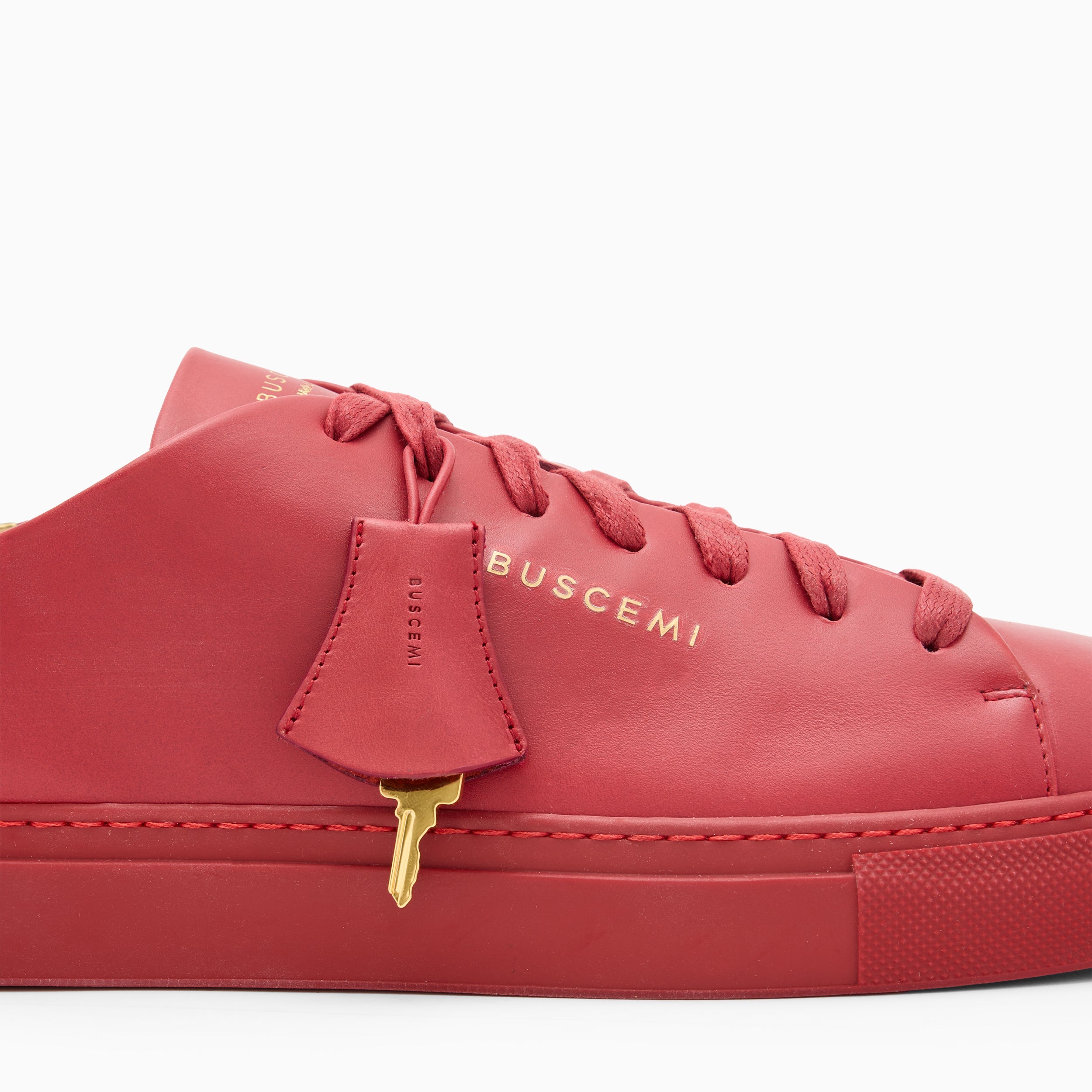 Buscemi Ventura Kid Rosa Leather shops Sneakers US 13 EU 31