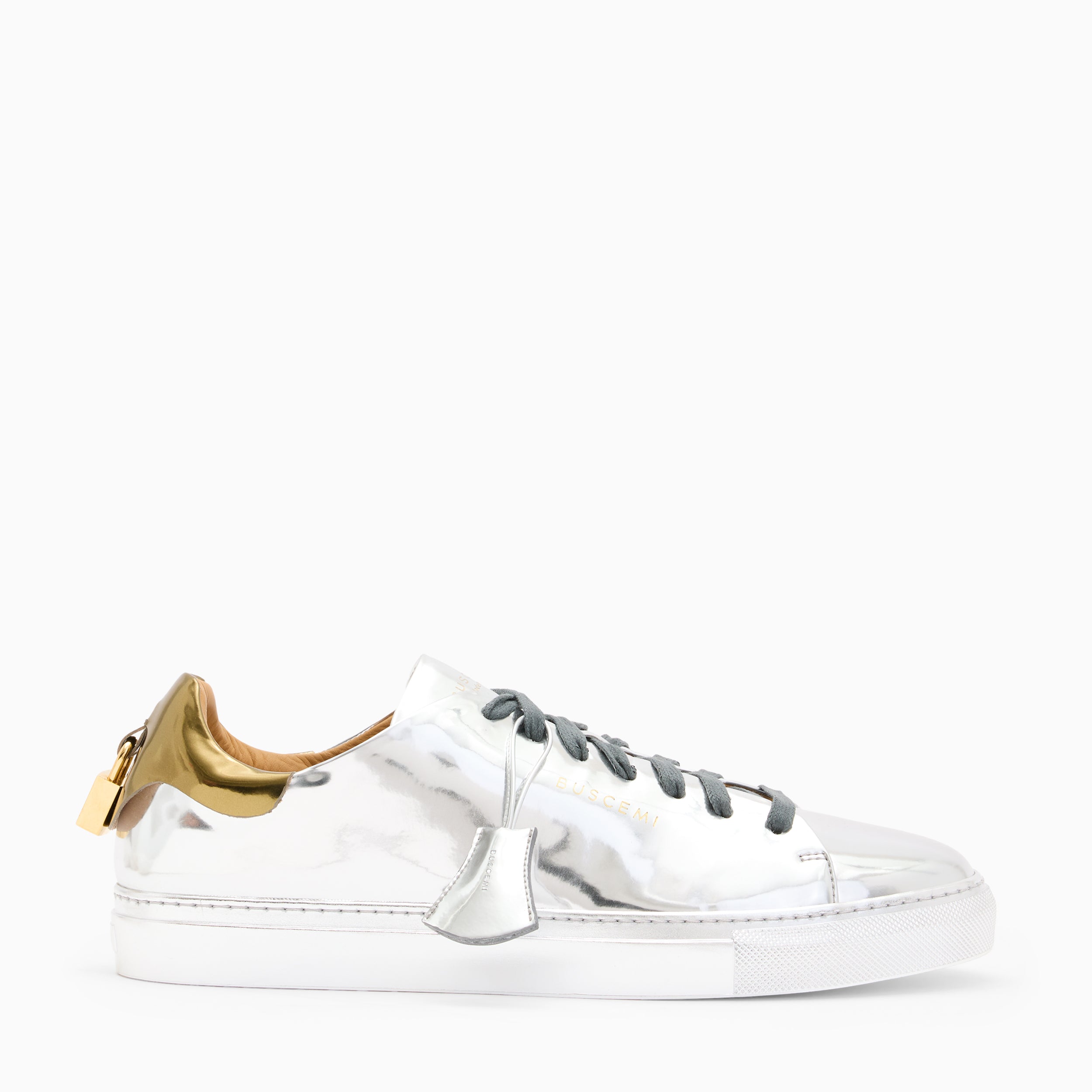 BUSCEMI QUEST LOW TOP LEATHER SNEAKER
