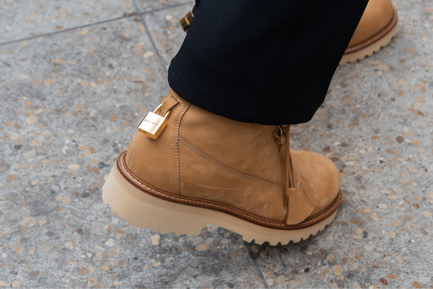 Buscemi boots sale hotsell