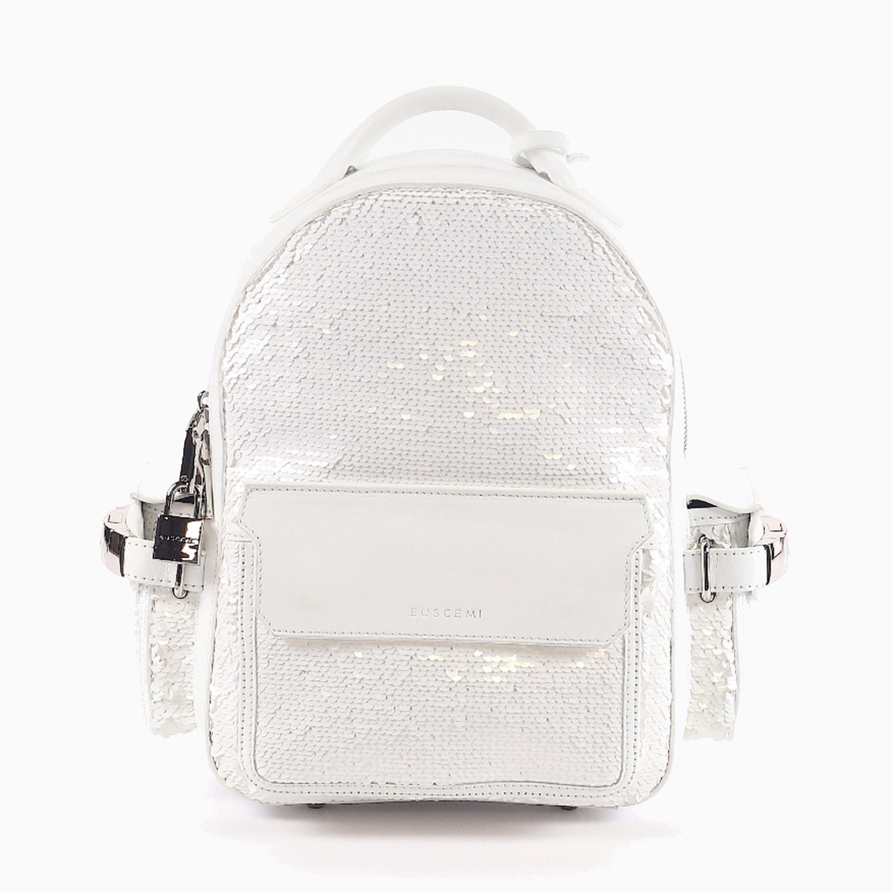 PHD Mini Backpack Sequin | White